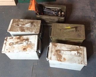 Metal Ammos Boxes