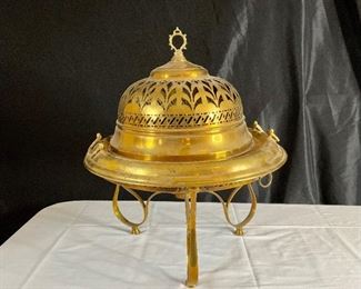 Arabic Brass Brazier
