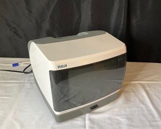 RCA ColorTrak Space Saver TV