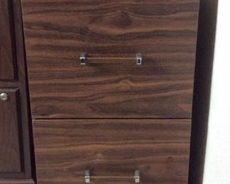 2-Drawer File Cabinet