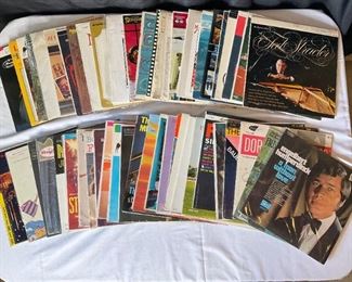 (30+) Vinyl Records
