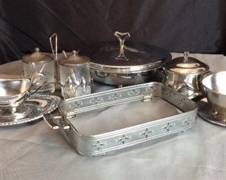 Silver Plated Serving Ware