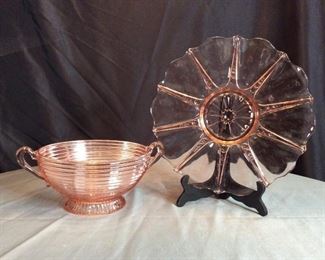 Pink Depression Ware