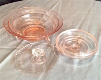 Pink Depression Ware