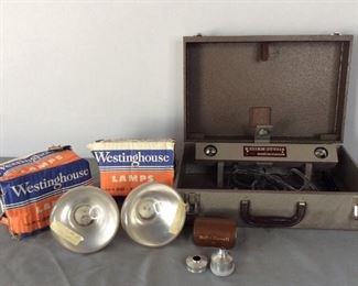 Bell & Howell Light for Indoor Movies