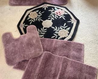 Rugs and Wastebaskets