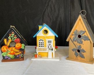 (3) Birdhouses