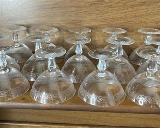 (14) Rosenthal Crystal Sherbert Cups