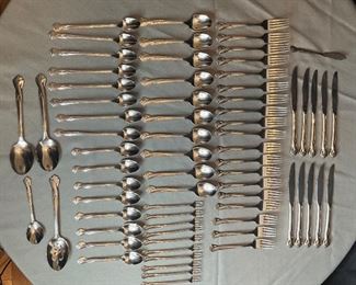 Oneida Stainless Steel Flatware Katrina Pattern
