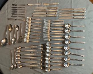 N.S. CO Japan Stainless Steel Flatware