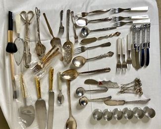 Assorted Serving Pieces