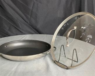 Princess House Stainless Steel 2.5 Quart Cookware