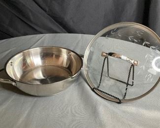 Princess House 2 Quart Cookware with Lid