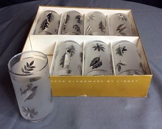 Vintage Libbey Hostess Glassware