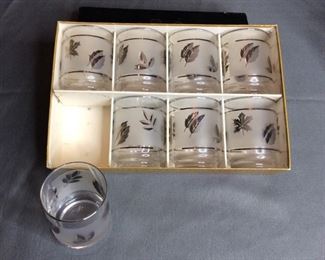 Vintage Libbey Hostess Glassware