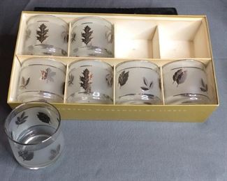 Vintage Libbey Hostess Glassware