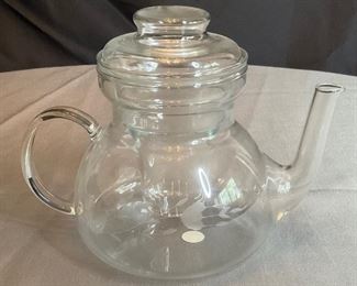 Princess House Crystal Teapot