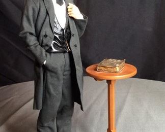 Simpich Abraham Lincoln Character Doll