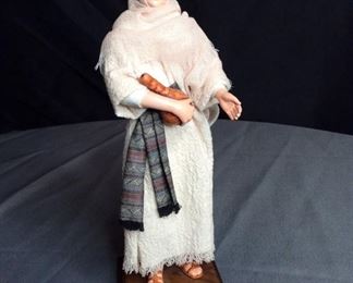 Simpich Woman Character Doll