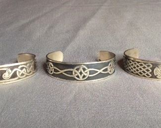 Sterling Silver Cuff Bracelets