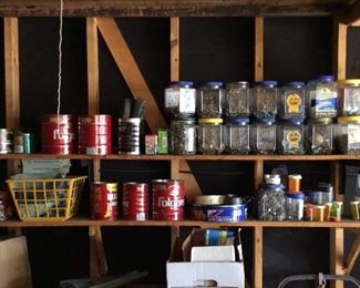 New/Used Nails, Screws, Nuts and Bolts