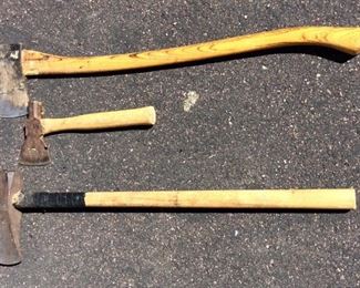 Axe and Hatchet