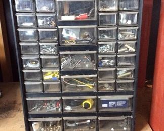 Tool Organizer Bin