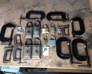Clamps and Locks