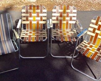 Aluminum Folding Chairs