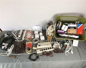 Light Bulbs and Extension Cords