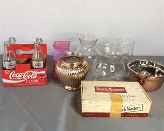 Oggi Copper Bowl, 1993 MLB Record Coca-Cola Bottles