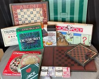 Monopoly, Chinese Checkers, Mexican Train Domino Games and More