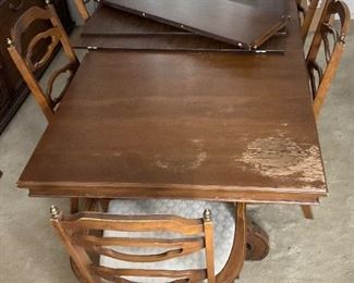 Dining Room Table and Chairs