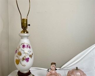 (2) Vintage Lamps