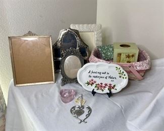 Longaberger Basket, Picture Frames,Friendship Gifts and More