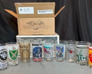 Kentucky Derby Glasses