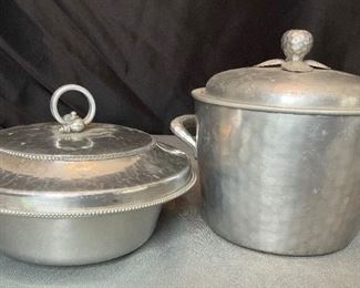 BHW Buenilum Aluminum Bowl and Everlast Aluminum Ice Bucket