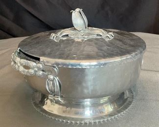 Rodney Kent Aluminum Serving Dish