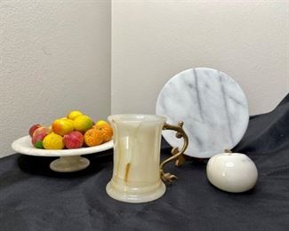 Marble Dishes and More