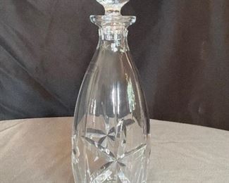 Towle Crystal Decanter