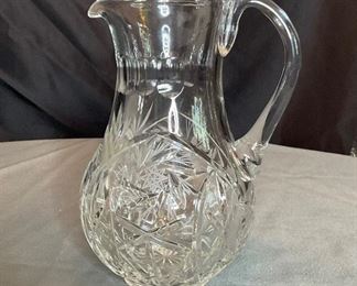 Crystal Pitcher