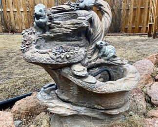 Outdoor Fountain