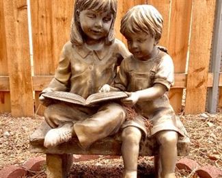 Garden Statue- Children