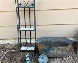 Cast Iron Pot and More