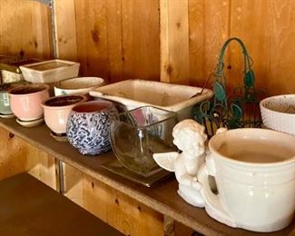 (13) Flower Pots and More