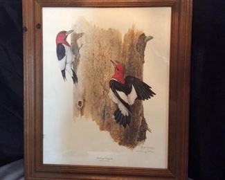 Ray Harm "Red-headed Woodpeckers"