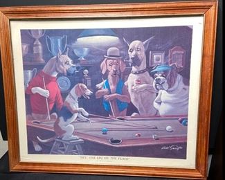 Arthur Sarnoff Framed Art