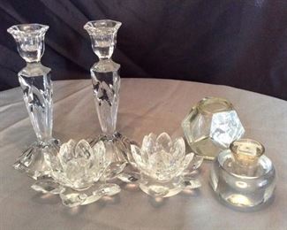 Candle Holders and More