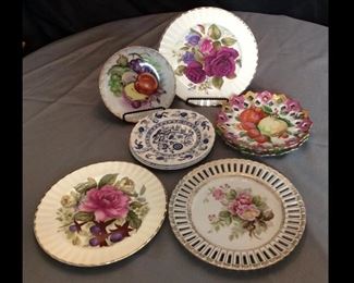 Johnson Brothers Nordic Saucers (3), Relco Japan Fruit Dishes (2), Ucagco Japan Plate, and More