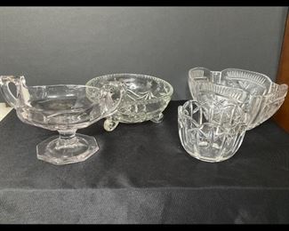 Cut Glass Bowls